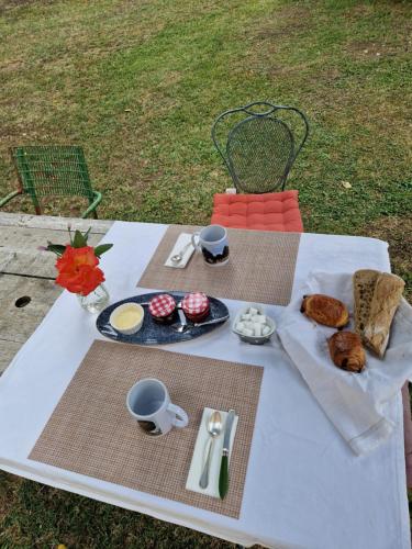 Nourriture dans le B&B/chambre d'hôtes ou à proximité