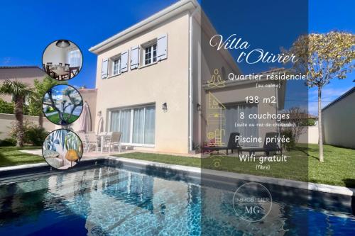 Villa l'Olivier - Tournon sur Rhône