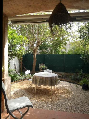 Grand studio avec jardin à Saint-Aygulf