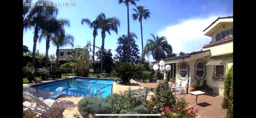 Πισίνα στο ή κοντά στο Villa Oasi di Blu a Nettuno