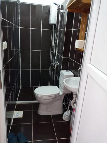 Bilik mandi di Şahin Apart