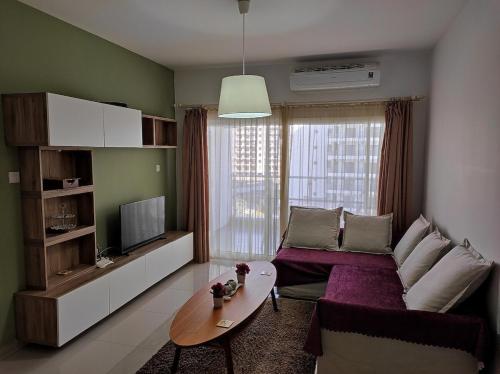 Χώρος καθιστικού στο Caesar Resort & Spa - 1 Bed luxury apartment