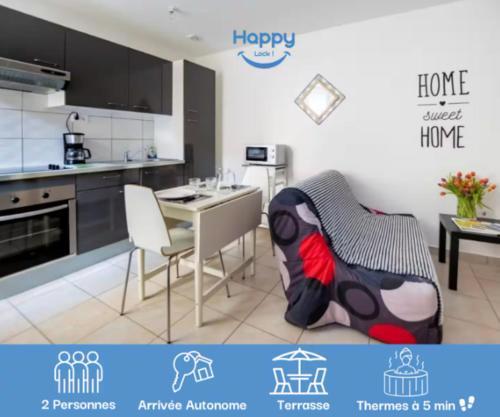 Appartement Ambre Vals les bains