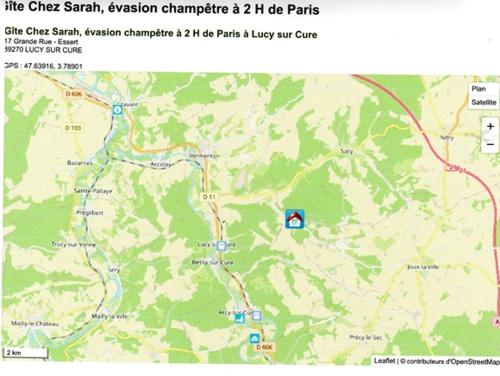 Φωτογραφία από το άλμπουμ του Gite de Sarah σε Lucy-sur-Cure