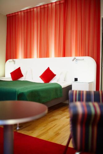 Χώρος καθιστικού στο ProfilHotels Savoy