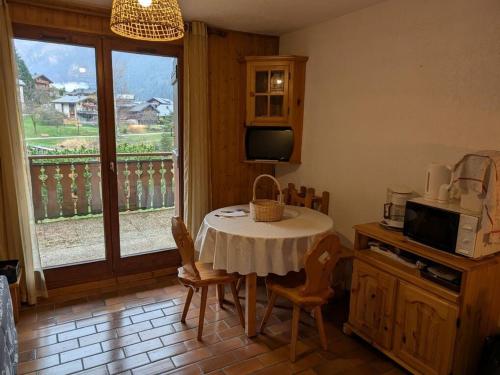 Appartement cosy pour 5 pers avec parking à Châtel - FR-1-676-211