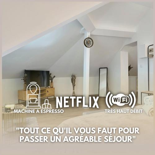 NG Prestige - TV - Netflix - WIFI