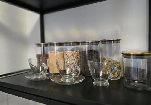 Fotografie z fotogalerie ubytování Modernes und gemütliches Studio in Karlsruhes Zentrum - APOLONIAliving v destinaci Karlsruhe