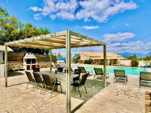 Villa Kessar St Stephanos with private pool by DadoVillas