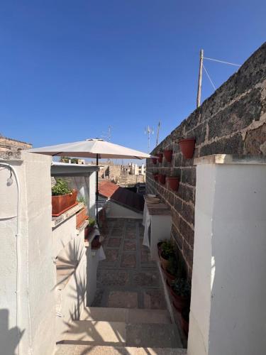 Un balcón o terraza de La Zagara