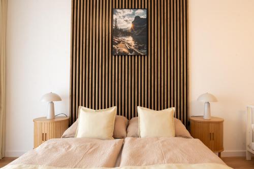 Ein Bett oder Betten in einem Zimmer der Unterkunft ONL Apartments