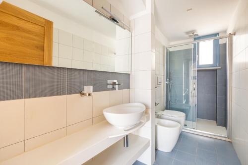 Koupelna v ubytování La Corte Relais