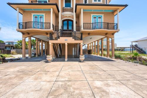 Hoone, kus puhkemaja asub