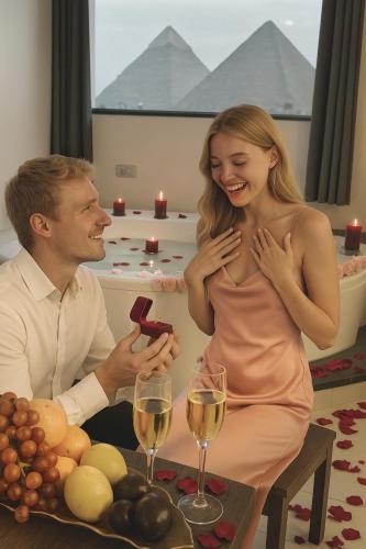 Jacuzzi Pyramids View 5