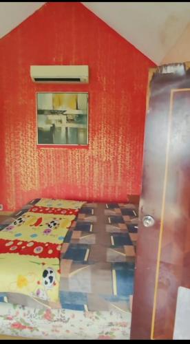 Postel nebo postele na pokoji v ubytování Z villas