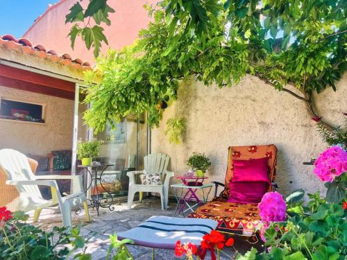 Maison au calme avec jardin