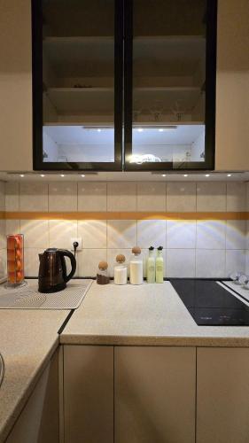 Dapur atau dapur kecil di Sunbliss Trebinje