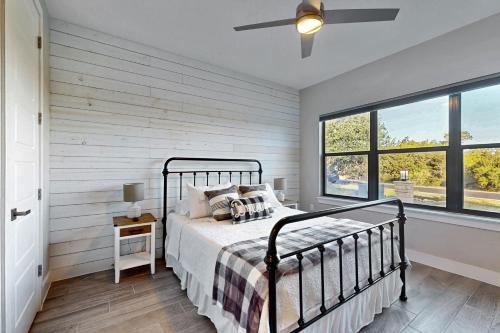Ένα ή περισσότερα κρεβάτια σε δωμάτιο στο Villa Grace