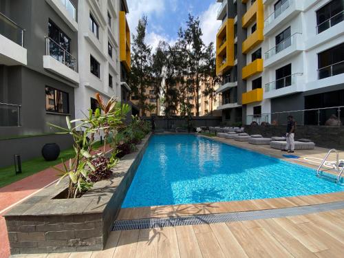 Πισίνα στο ή κοντά στο Immah