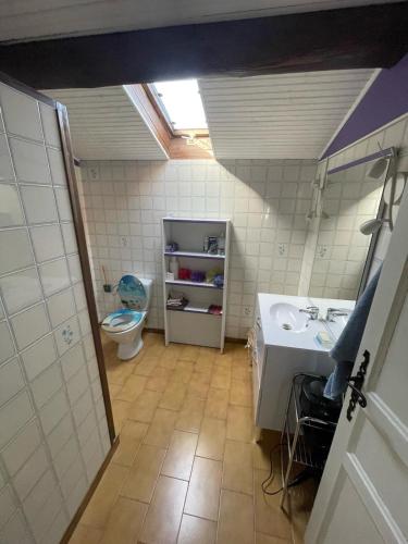 O baie la Appartement