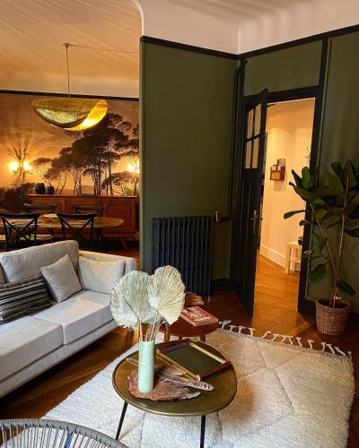 Grand appartement cozy et lumineux au centre d'Orleans