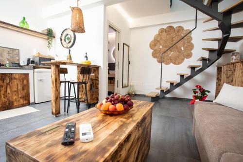 Kuchyň nebo kuchyňský kout v ubytování Sunrise