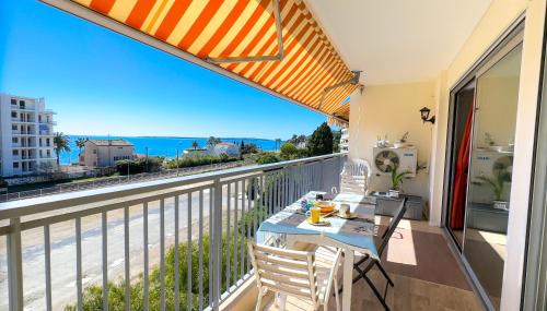 Apt Golfe-Juan à 300 m de la plage et près de Cannes 2, Centre et Gare