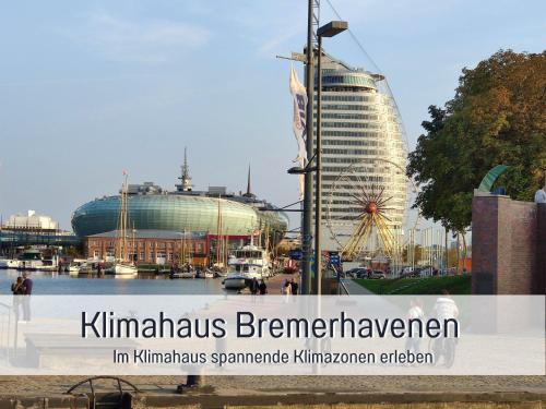 Fotografie z fotogalerie ubytování Fewos-Bremerhaven, Ferienwohnung "Lilie" in Geestland-Langen, ideal für Familien & Homeoffice - WLAN & kostenlose Fahrräder - 3 Zimmer, Balkon - nahe Bremerhaven v destinaci Geestland