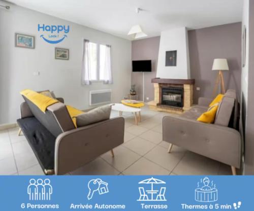 Appartement Agate Vals les bains