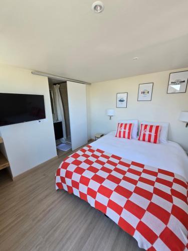 Chambre Cosy Indépendante aux pieds des dunes