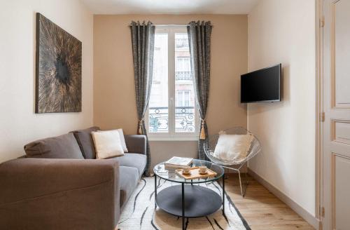 Family Apartment in Paris