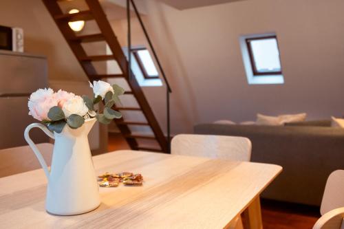 Haus99 Budget Pension & Apartmentsにあるシーティングエリア