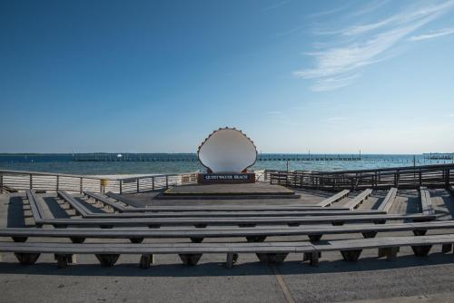 En generel havudsigt eller havudsigten taget fra feriehuset