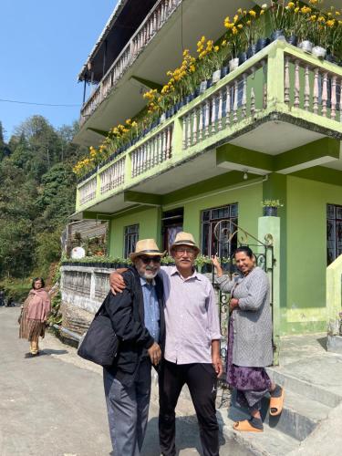 Clientes alojados en Máple farmstay