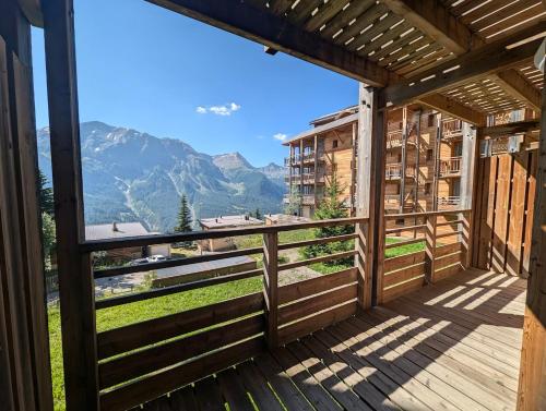 Le balcon des Ecrins