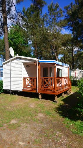 Mobil home camping 4 étoile