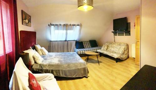 Grande suite salle de bain toilette privés prés Paris