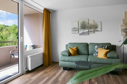 Ruang duduk di Living bei Höchst