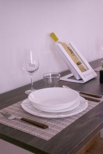 Fotografie z fotogalerie ubytování Modern House Monolocali v destinaci Le Castella