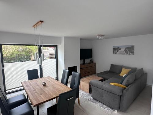 Posezení v ubytování Meerblick-Residence-Appartement 6