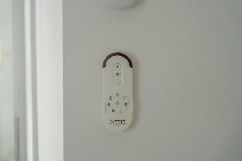 a white door with a door knob on it at Consi's House - ItalyWeGo in Torgiano