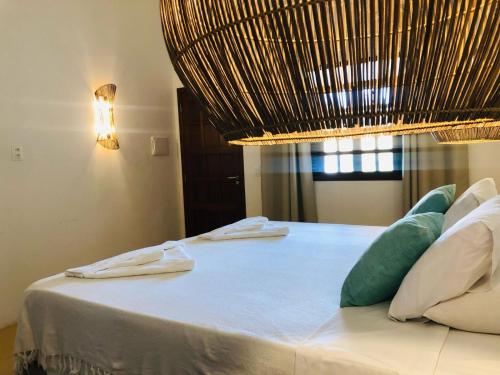 Cama o camas de una habitación en Villa Ava Kite - Guajiru