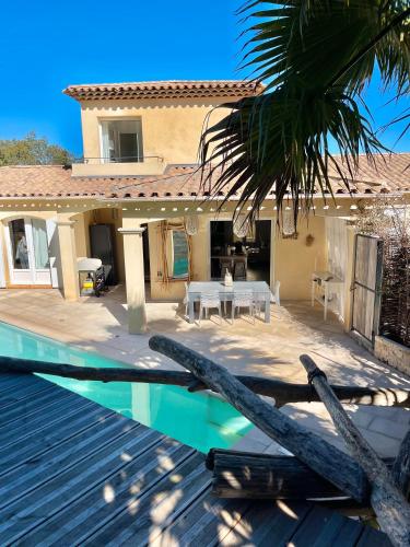 Villa Ste Maxime Piscine Proche Mer