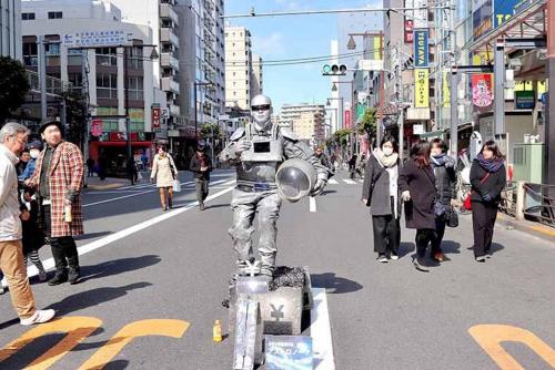 亀戸民泊2階ダブルベット2つの宿泊客