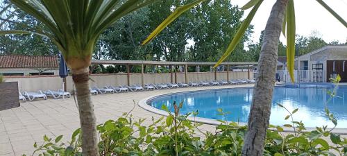 Mobilhome L'Oasis Camping le Clos Cottet