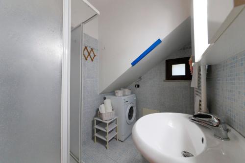 Bilik mandi di Villa comi - 1km da Otranto