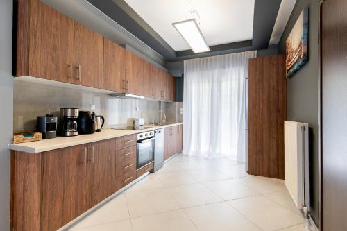 Dapur atau dapur kecil di September15 Suites, Amfilochia