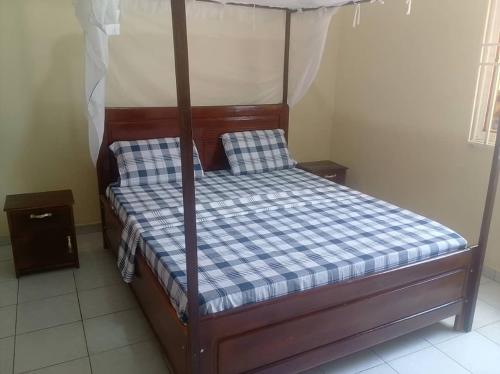 Postel nebo postele na pokoji v ubytování Villa ZEIMET