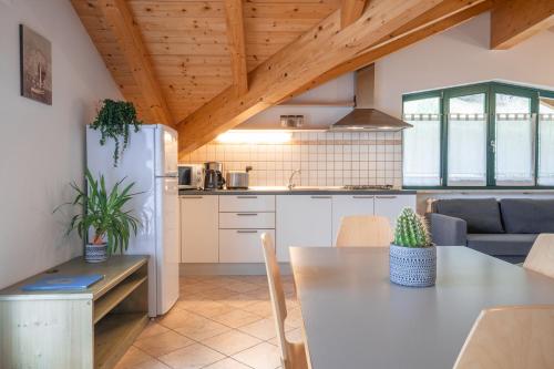 Dapur atau dapur kecil di Al Trovante - Gardaslowemotion