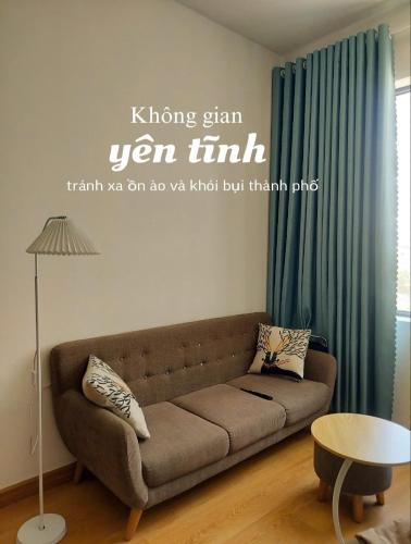 Ruang duduk di URHOMEHERE Nhà bạn ở đây Homestay Phan Rang